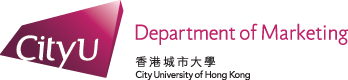 Department of Marketing, City University of Hong Kong